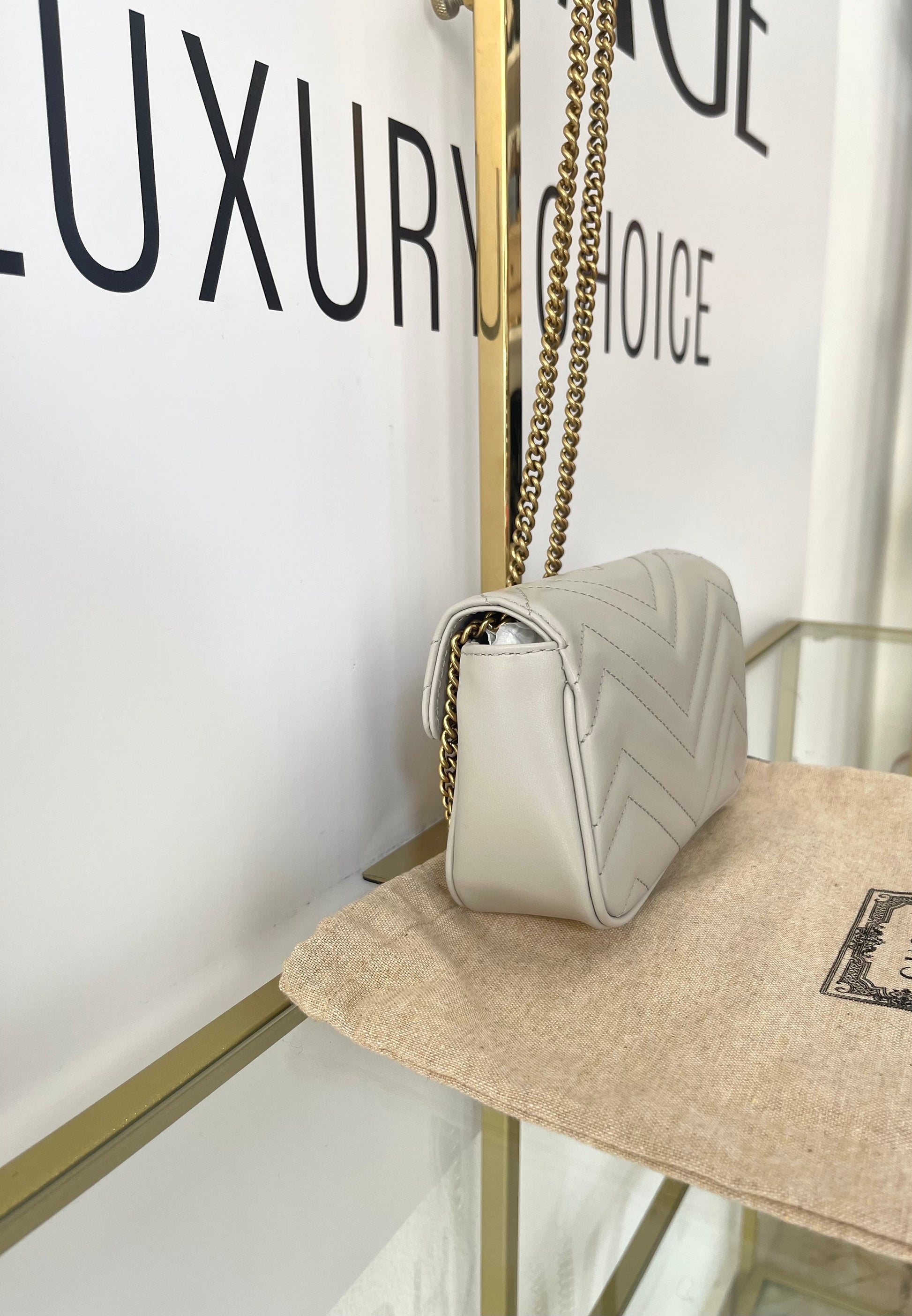 Borsa Mini Marmont GG Gucci