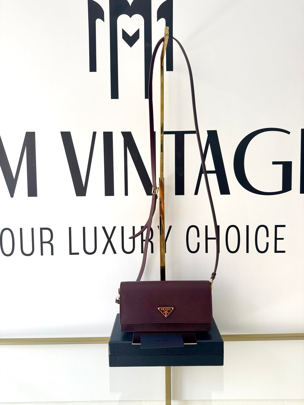 Borsa Mini In Saffiano Prada