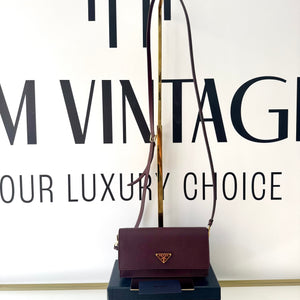 Borsa Mini In Saffiano Prada