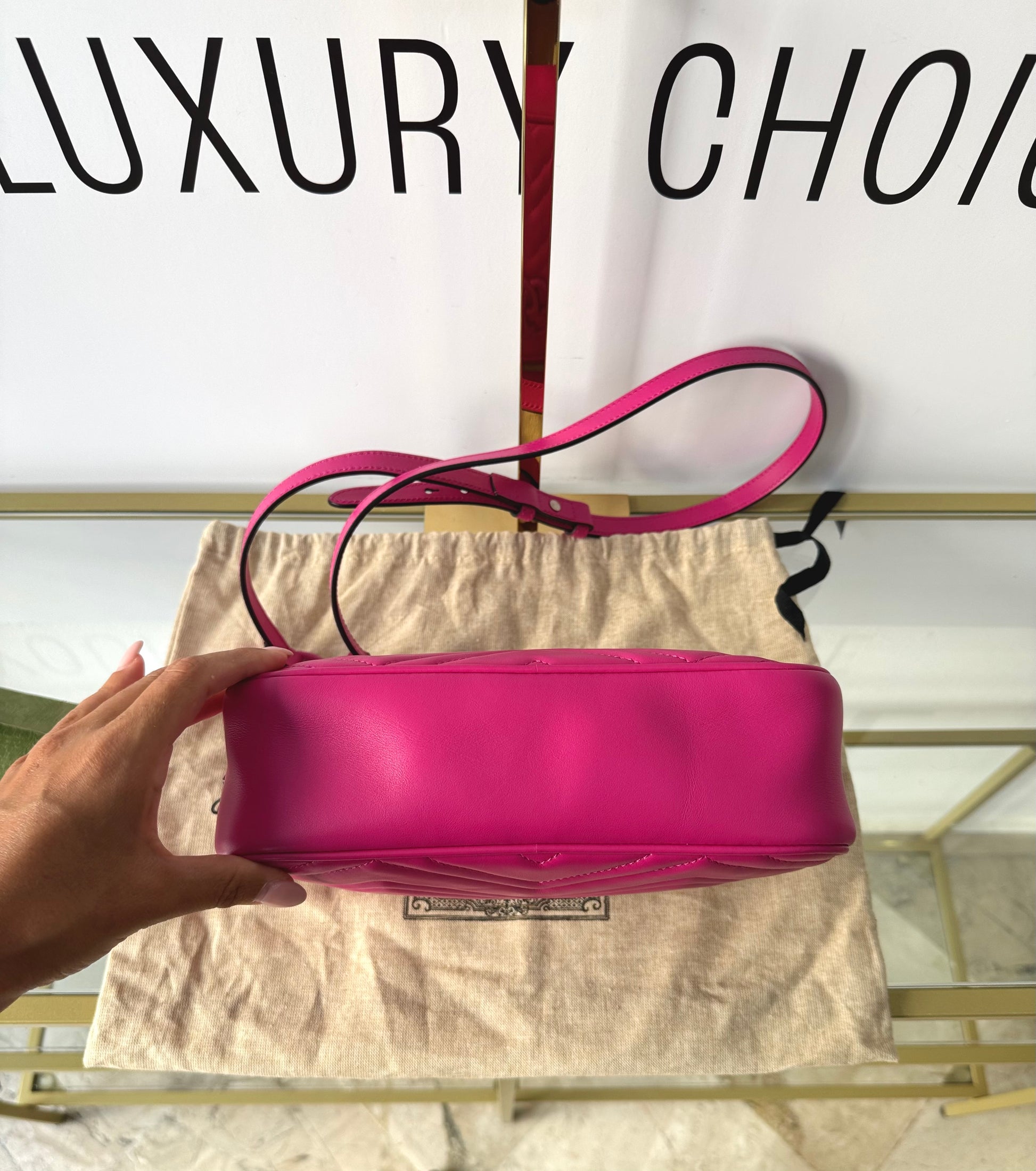 Borsa Camera Bag GG Marmont Gucci