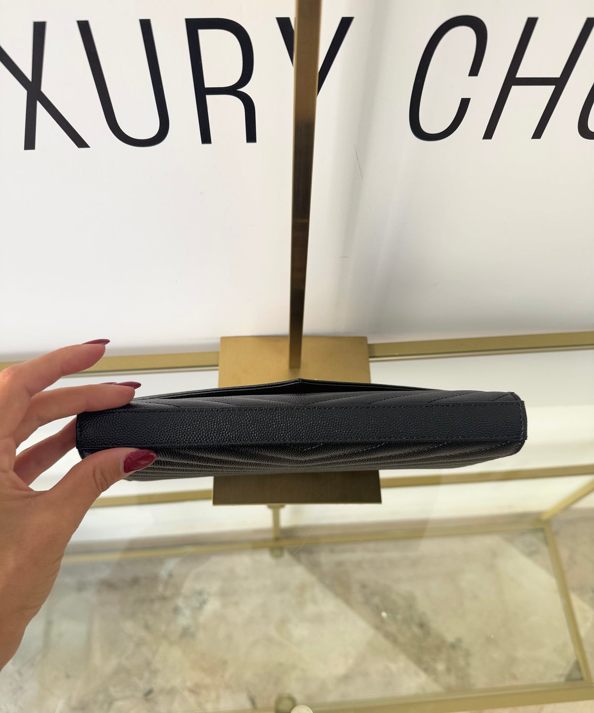 Wallet On Chain Cassandre Saint Laurent