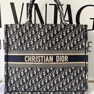 Borsa Dior Book Tote Christian Dior