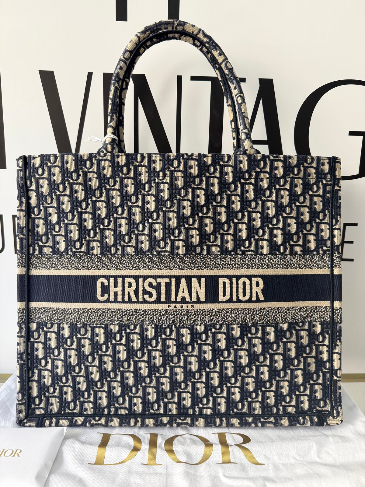 Borsa Dior Book Tote Christian Dior