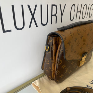 Borsa Métis Monogram Reverse Louis Vuitton