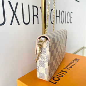 Pochette Félicie Damier Azur Louis Vuitton