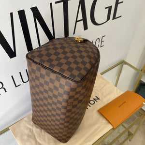 Borsa Speedy 35 Damier Ébène Louis Vuitton