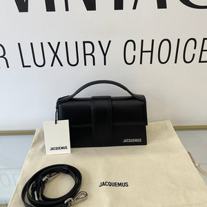 Borsa Le Grand Bambino black hw argento Jacquemus
