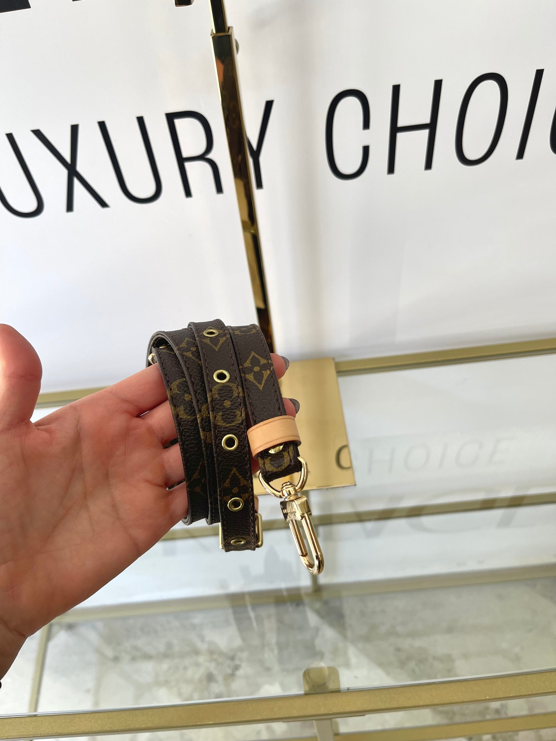 Tracolla Monogram Louis Vuitton