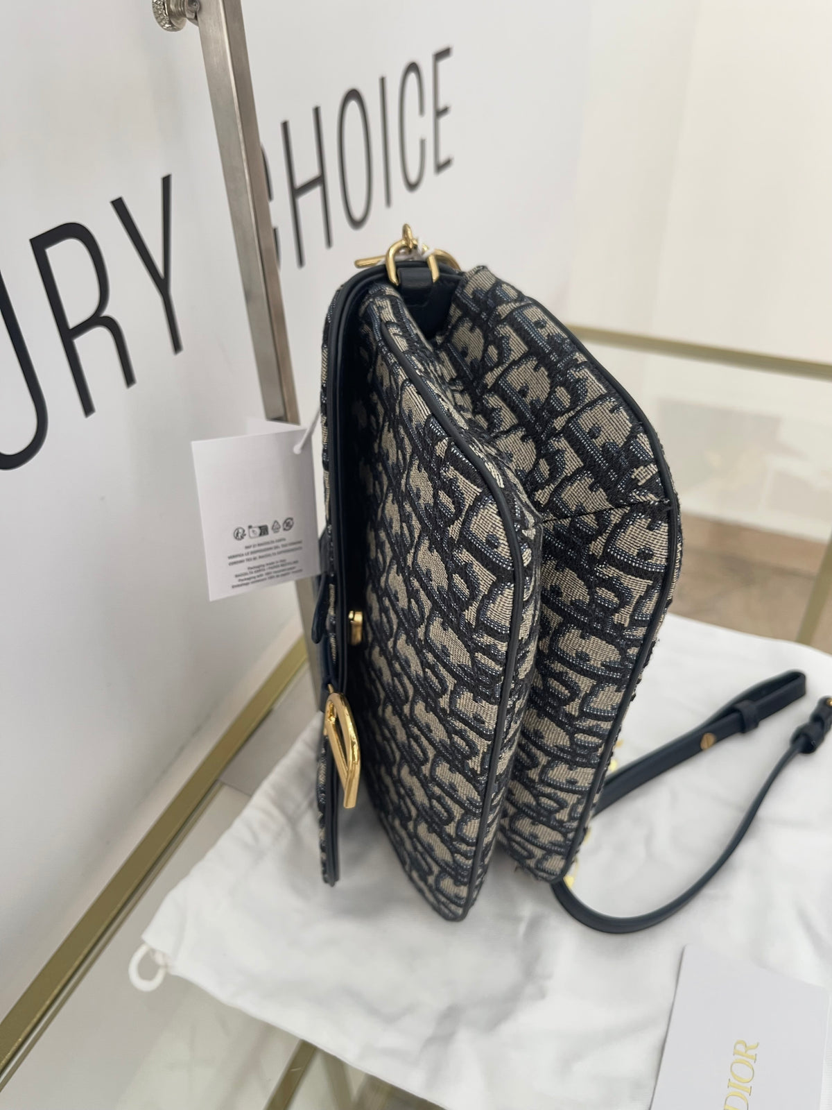 Pochette Gallop Saddle Christian Dior