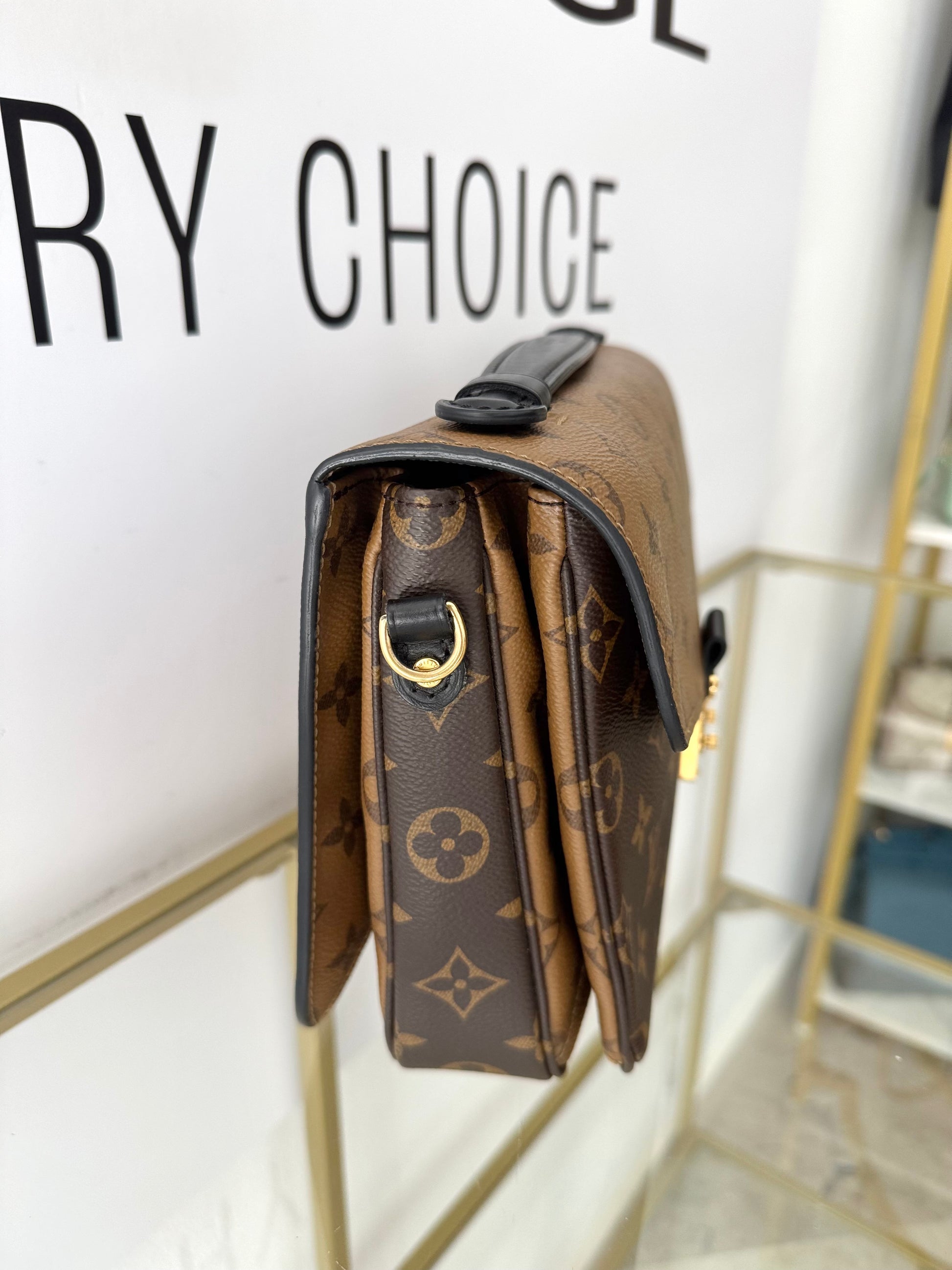 Borsa Métis Monogram Reverse Louis Vuitton