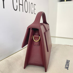 Borsa Le Grand Bambino Bordeaux Jacquemus