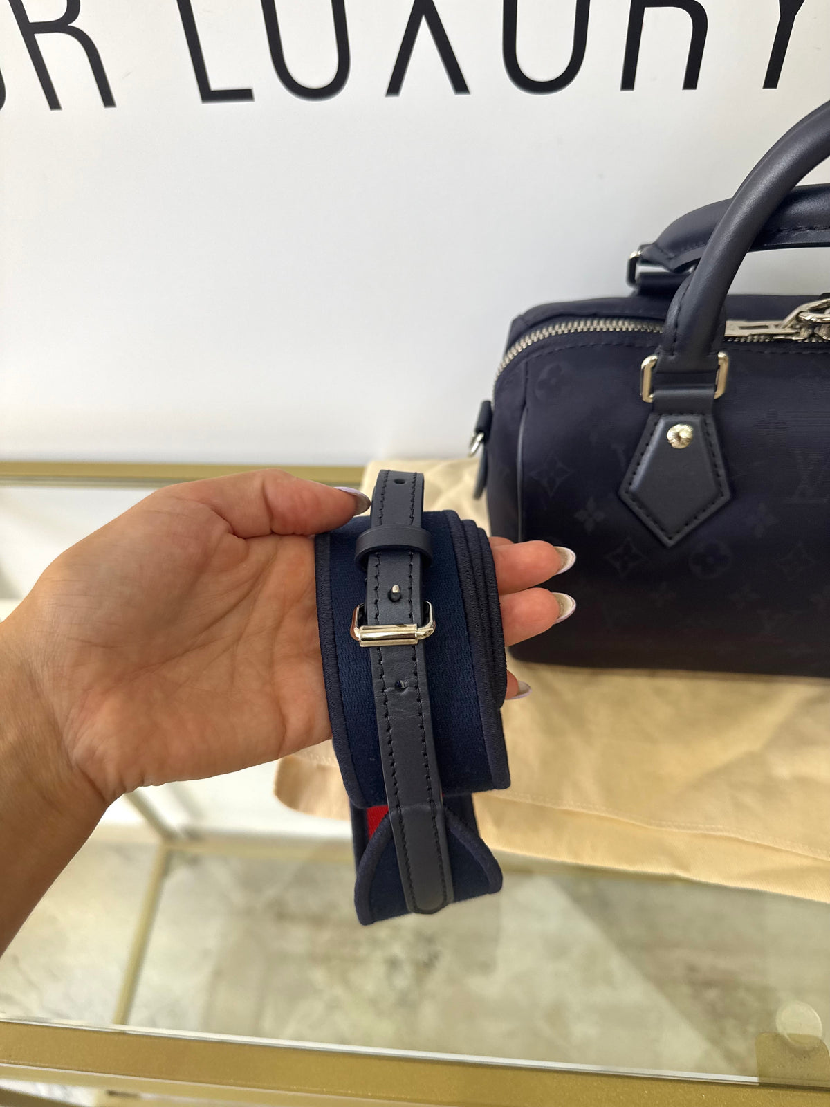 Borsa Speedy Bandoulière 20 Monogram Limited Edition Louis Vuitton