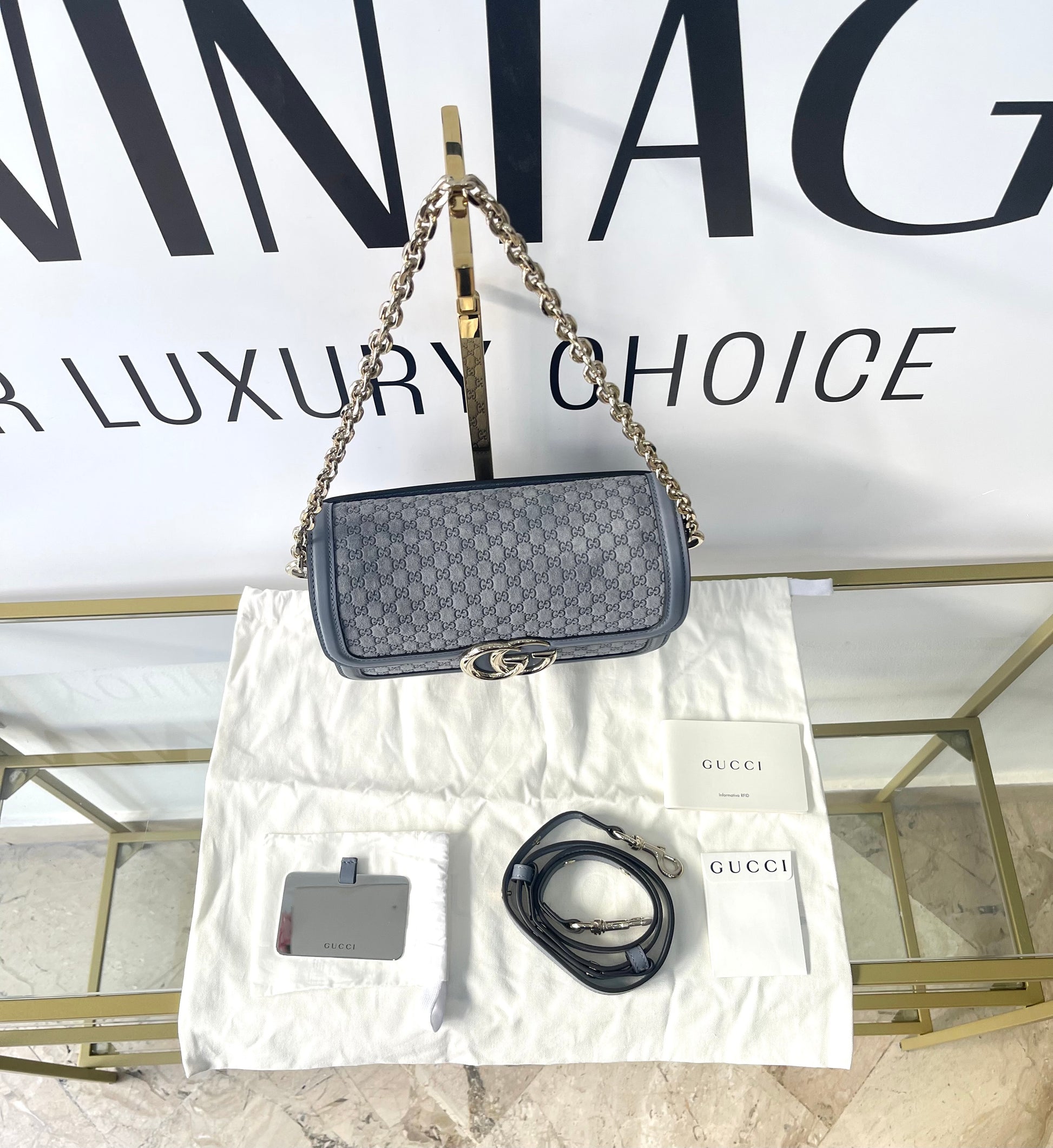 Borsa Go Small GG Gucci