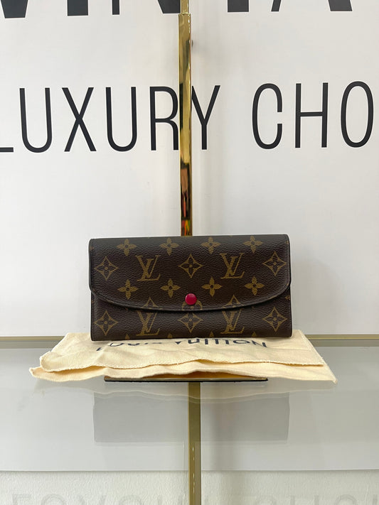 Portafoglio Emilie Monogram Louis Vuitton