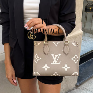 Borsa OnTheGo PM Monogram Empreinte Louis Vuitton