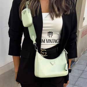 Borsa Re-Edition 2005 in Re-Nylon e Saffiano Acqua Prada