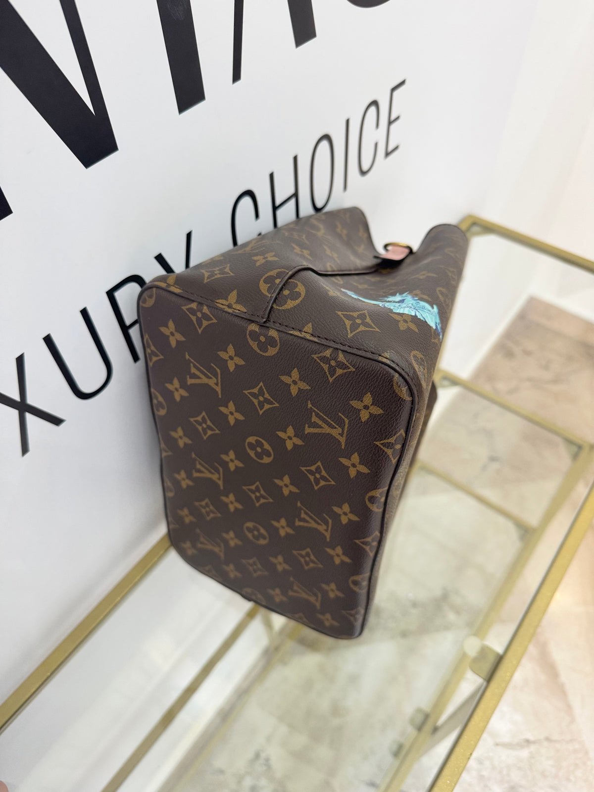 Borsa NéoNoé MM My LV World Tour Limited Edition Louis Vuitton