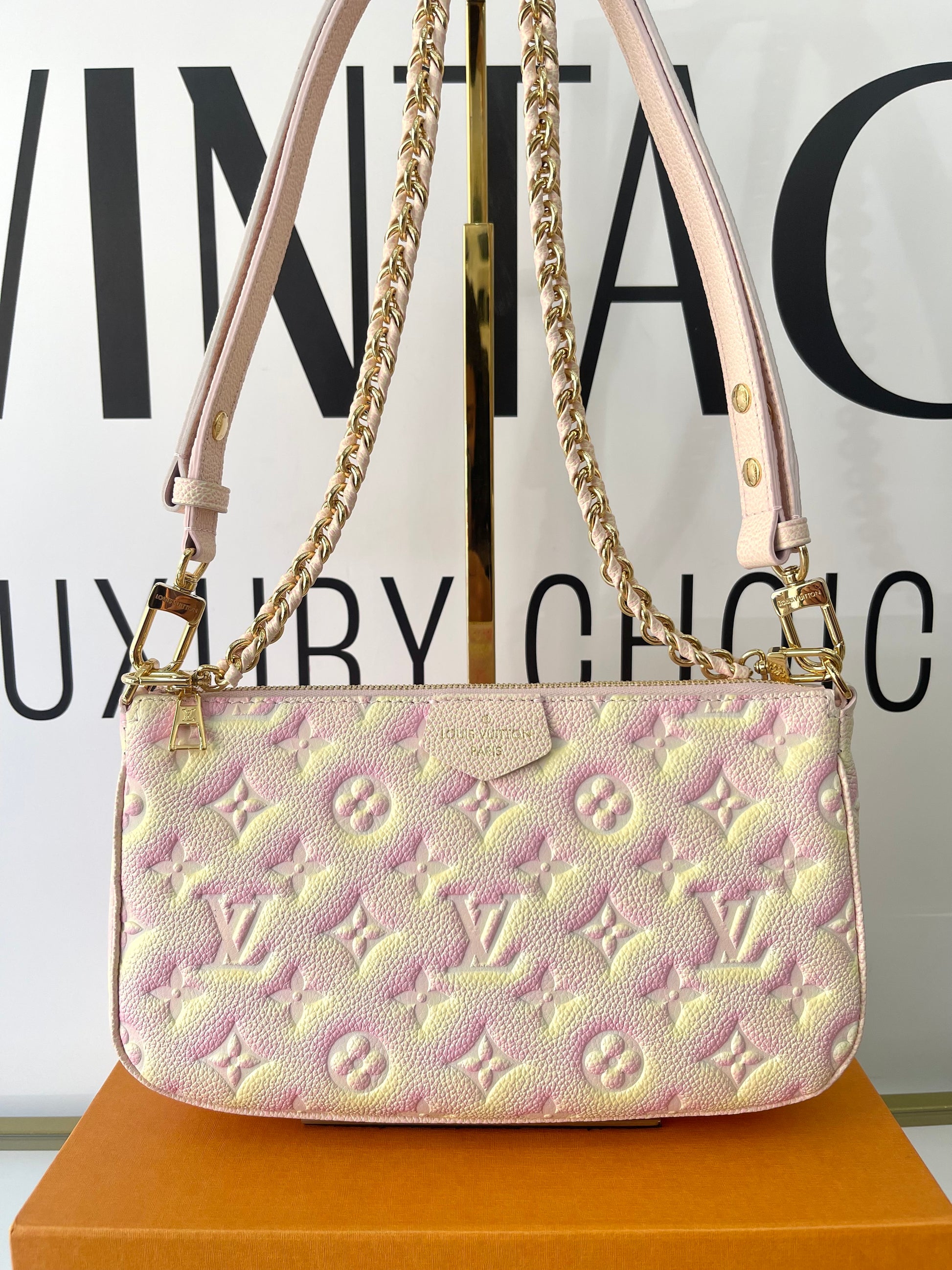 Borsa Multi Pochette Accessoires Monogram Empreinte Summer Stardust Limited Edition Louis Vuitton