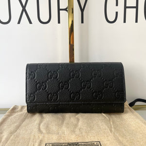 Portafoglio Continental GG Emblem Gucci