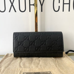 Portafoglio Continental GG Emblem Gucci
