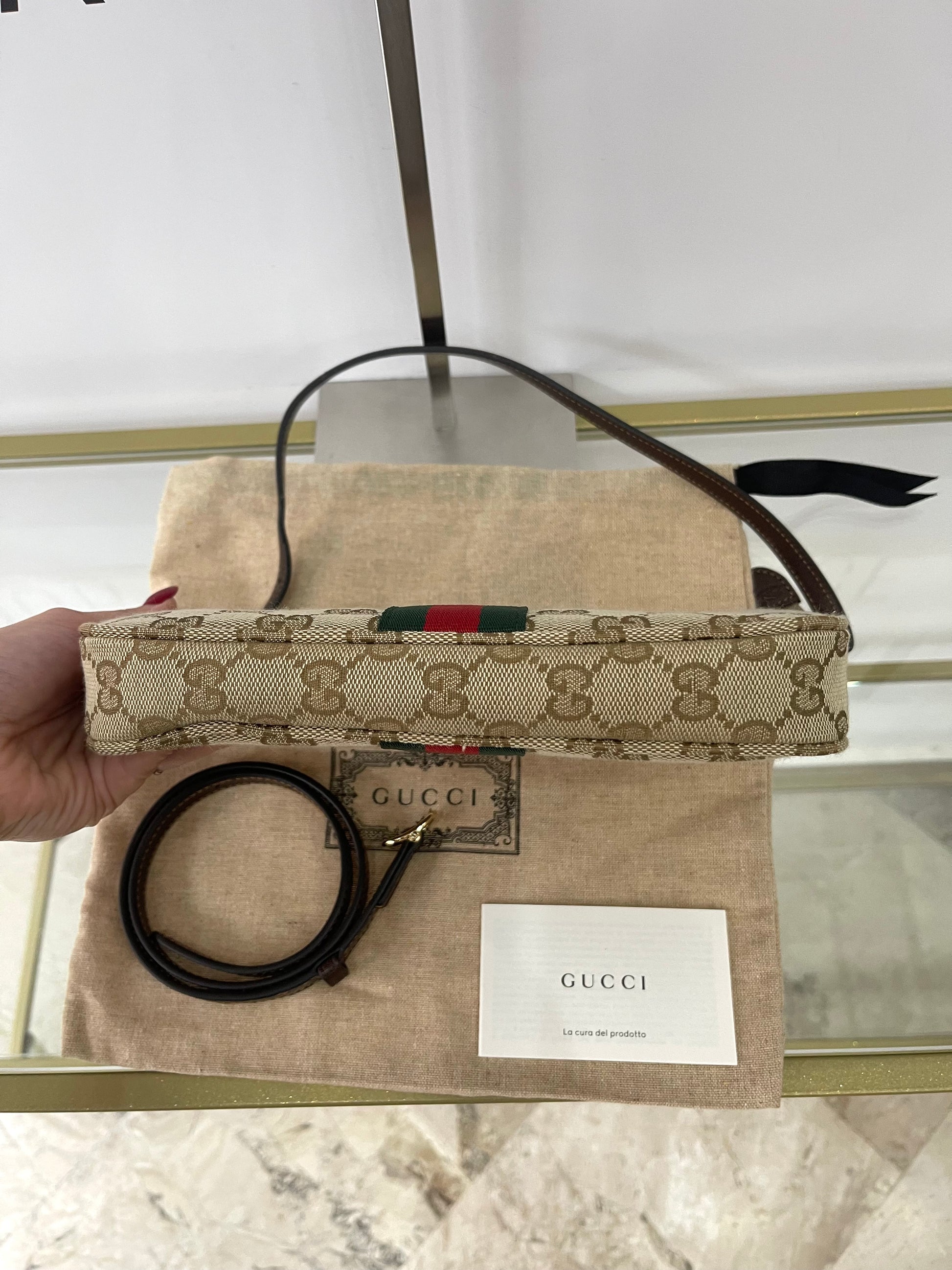 Borsa Lunetta GG Gucci