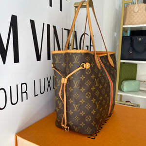 Borsa Neverfull MM Mon Monogram Louis Vuitton