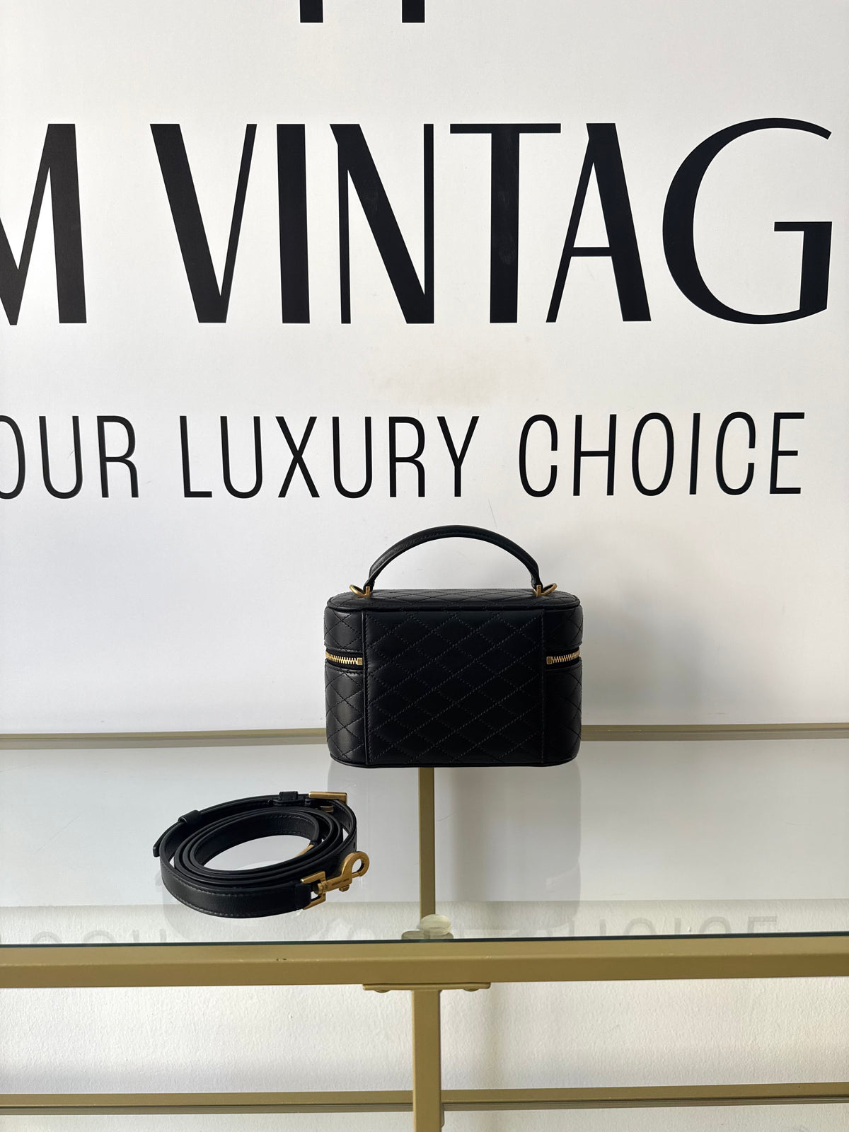 Borsa Gaby Vanity Medium Saint Laurent