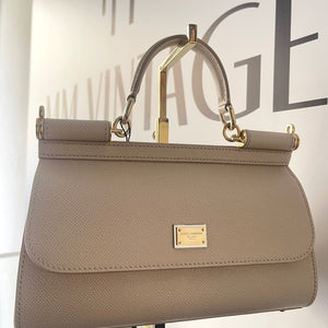 Borsa Sicily misura Media Dolce & Gabbana