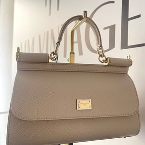 Borsa Sicily misura Media Dolce & Gabbana