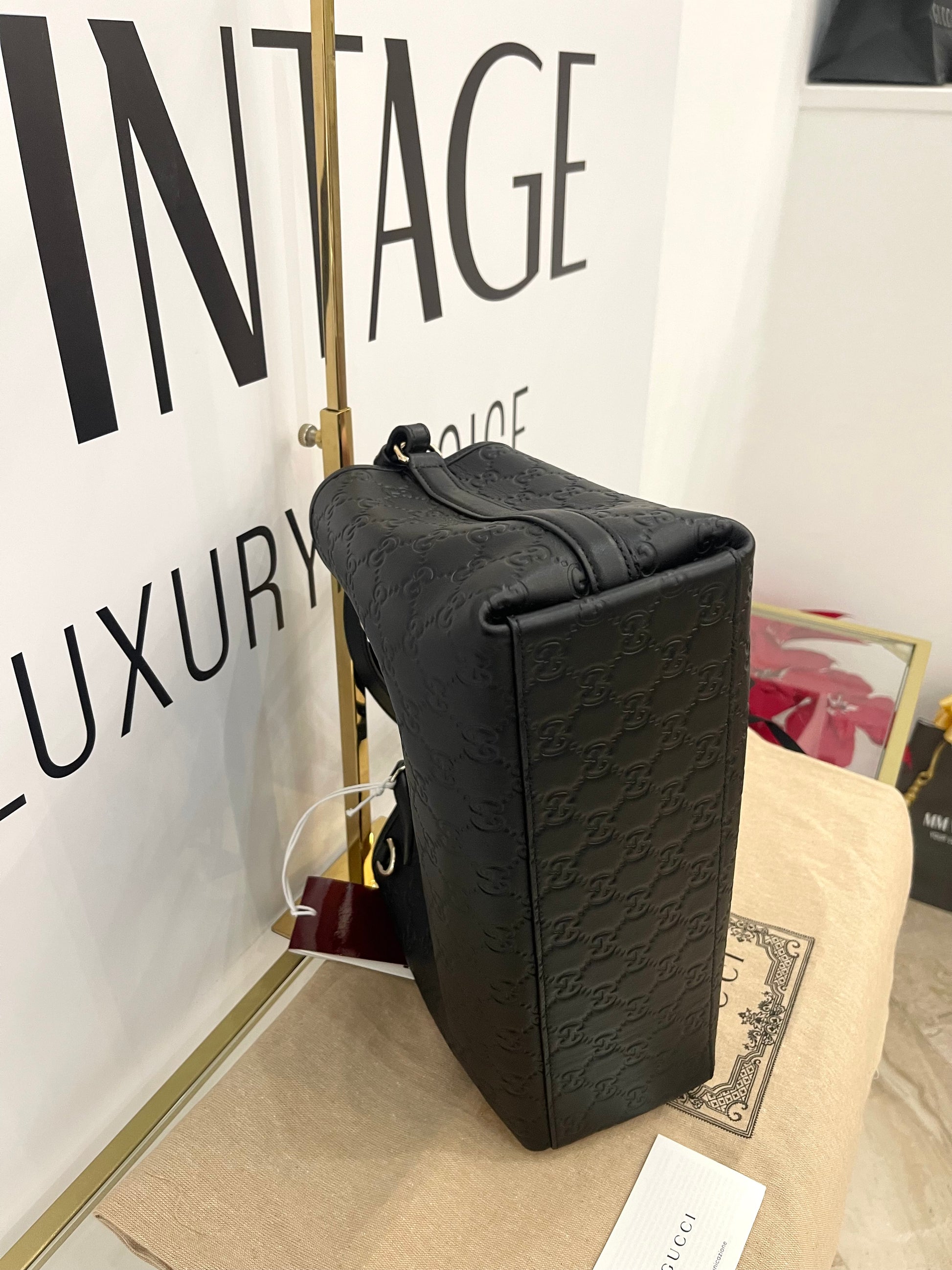 Borsa Shopping Emblem GG Gucci