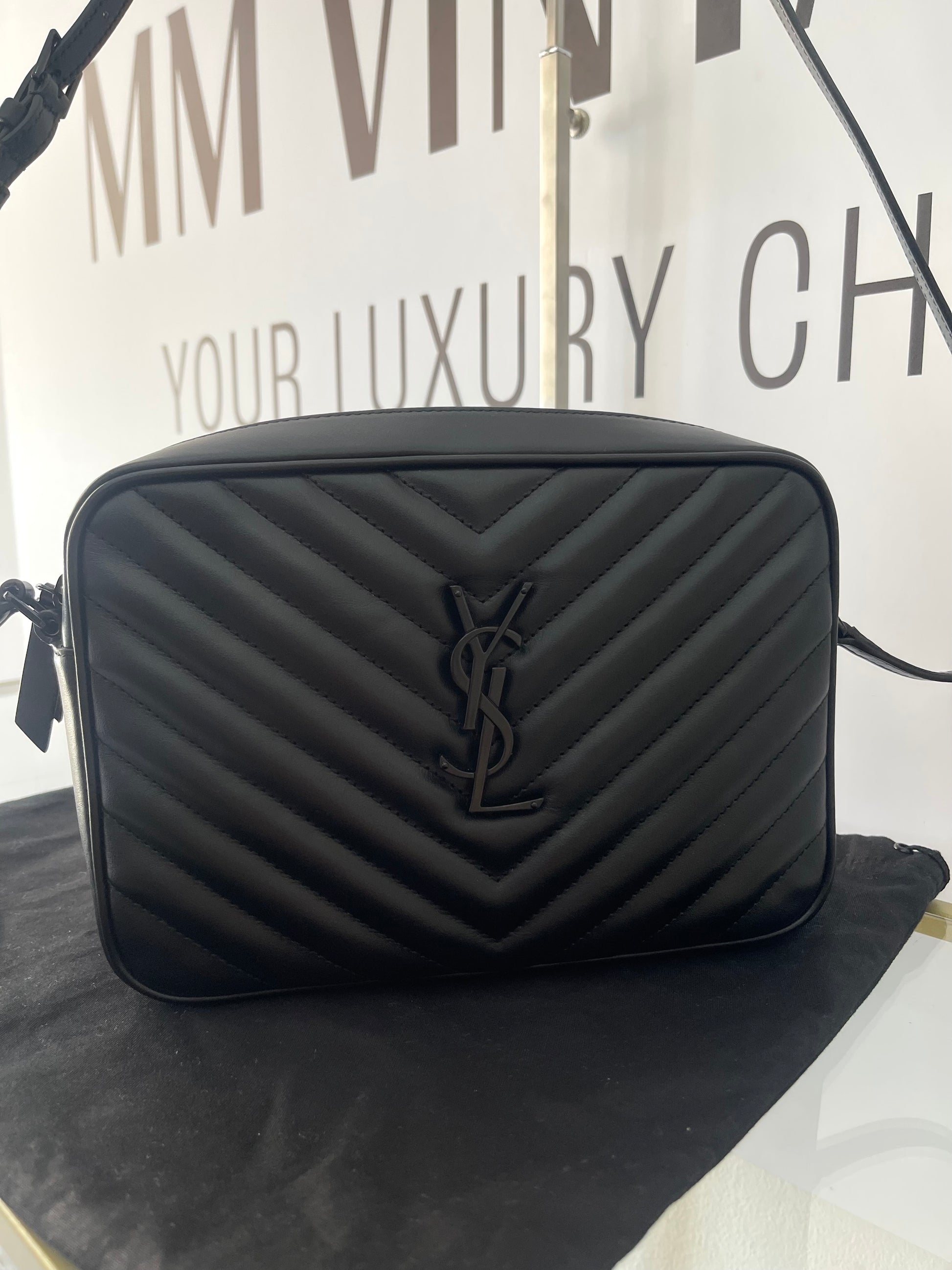 Borsa Camera Bag Lou Saint Laurent
