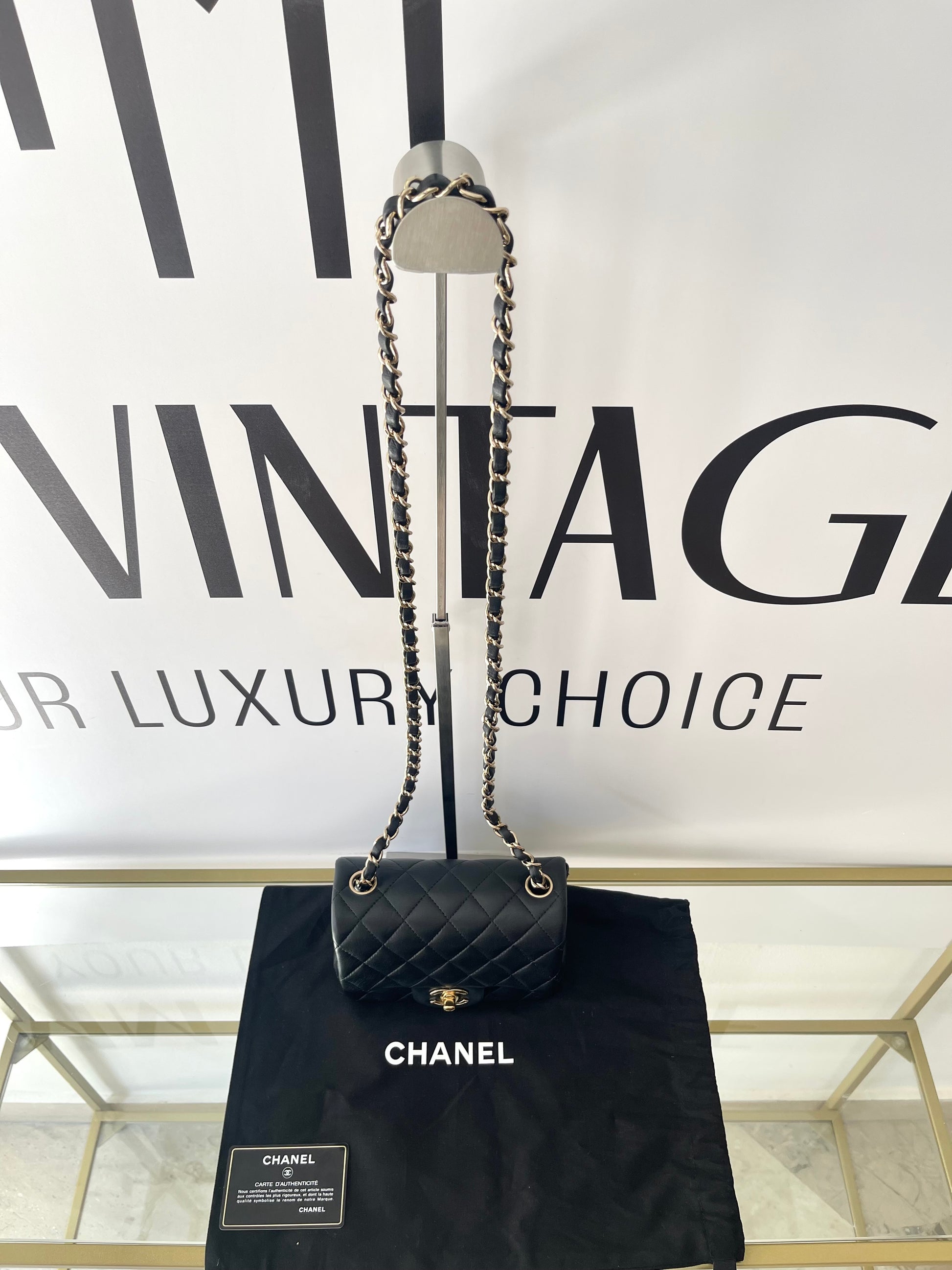 Borsa Mini Square Timeless Chanel