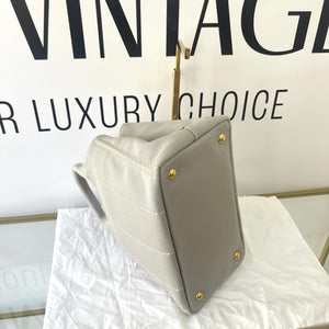 Borsa Shopping Bag Canapa Prada