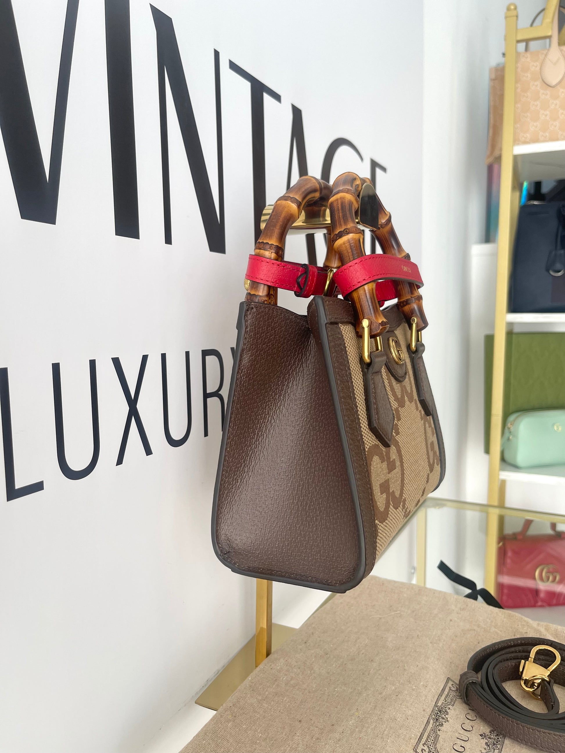 Borsa Diana Jumbo GG Gucci