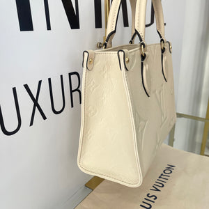 Borsa OnTheGo PM Monogram Empreinte Louis Vuitton