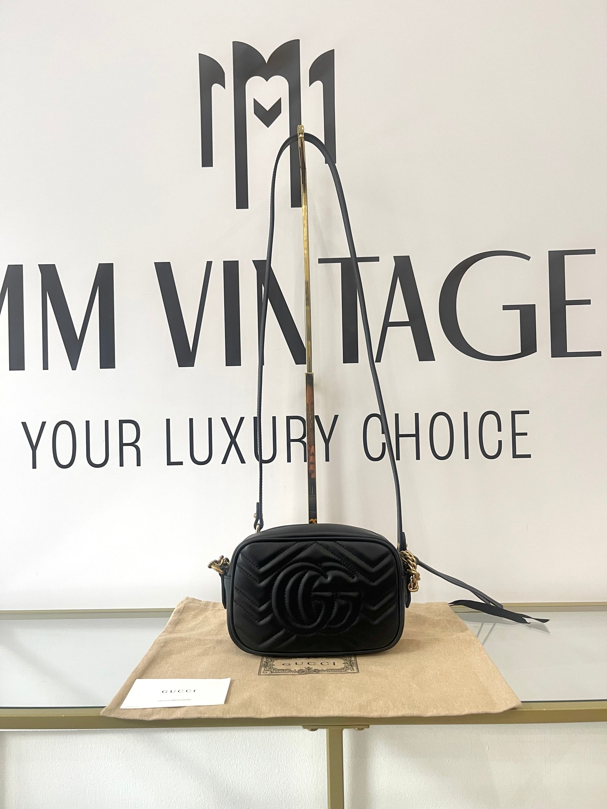 Borsa Mini Camera Bag GG Gucci