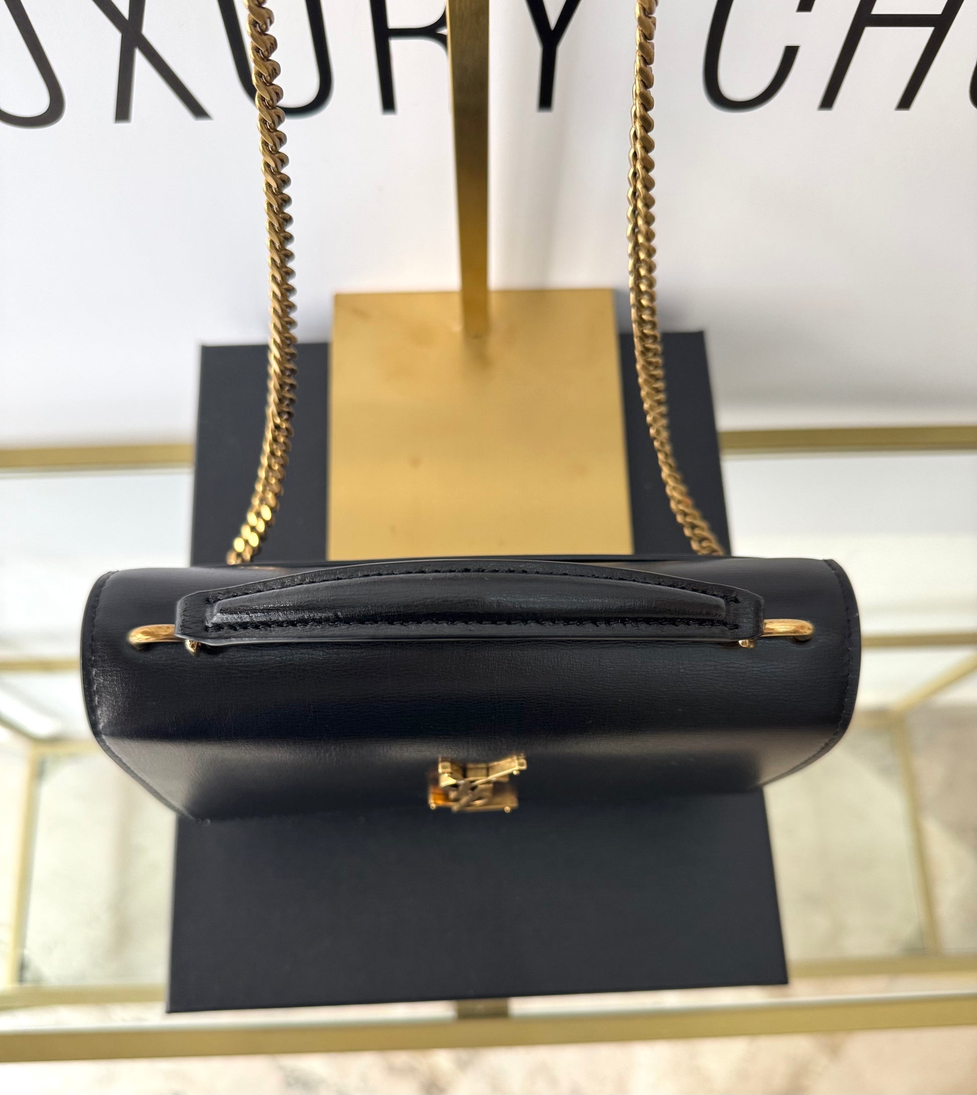 Wallet On Chain Sunset Saint Laurent
