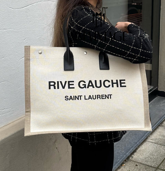 Borsa Tote Rive Gauche Saint Laurent