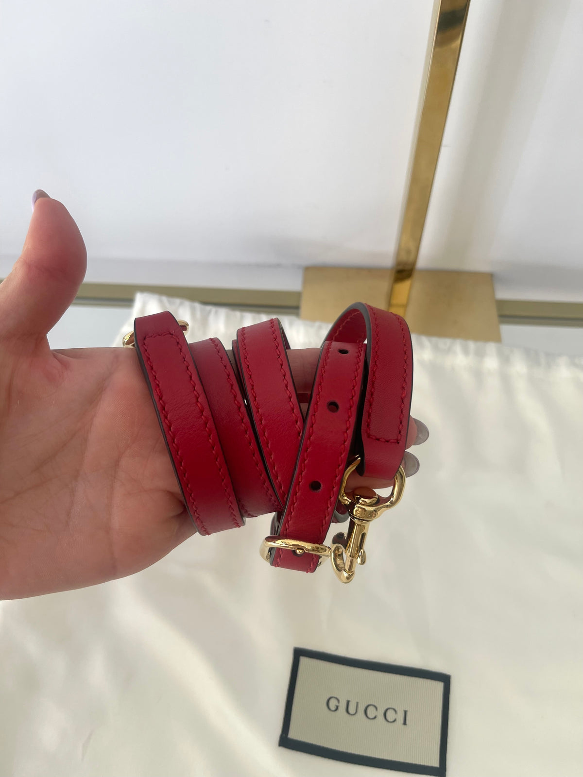 Bauletto Boston Guccissima Gucci