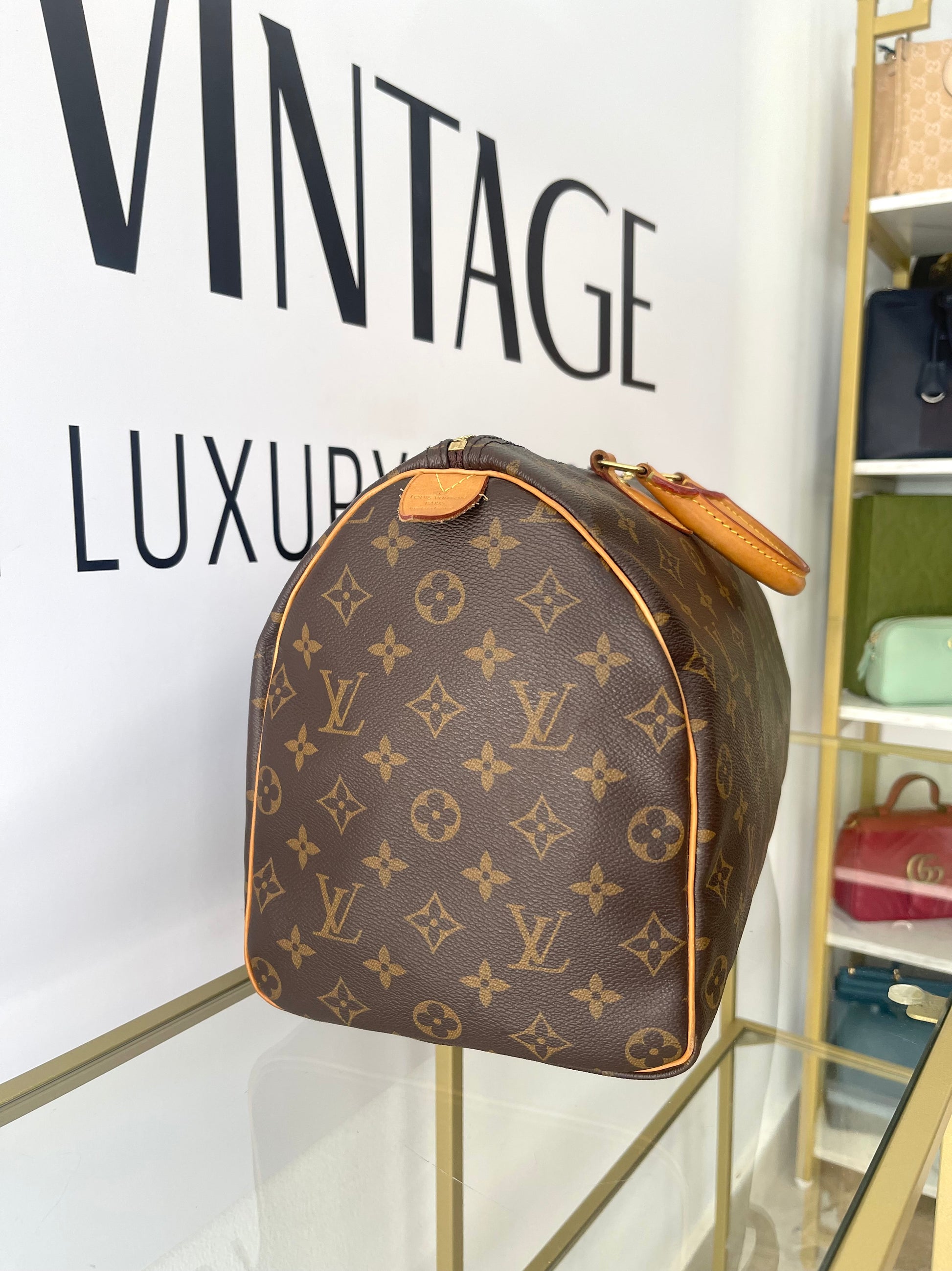 Borsa Speedy 35 Monogram Louis Vuitton
