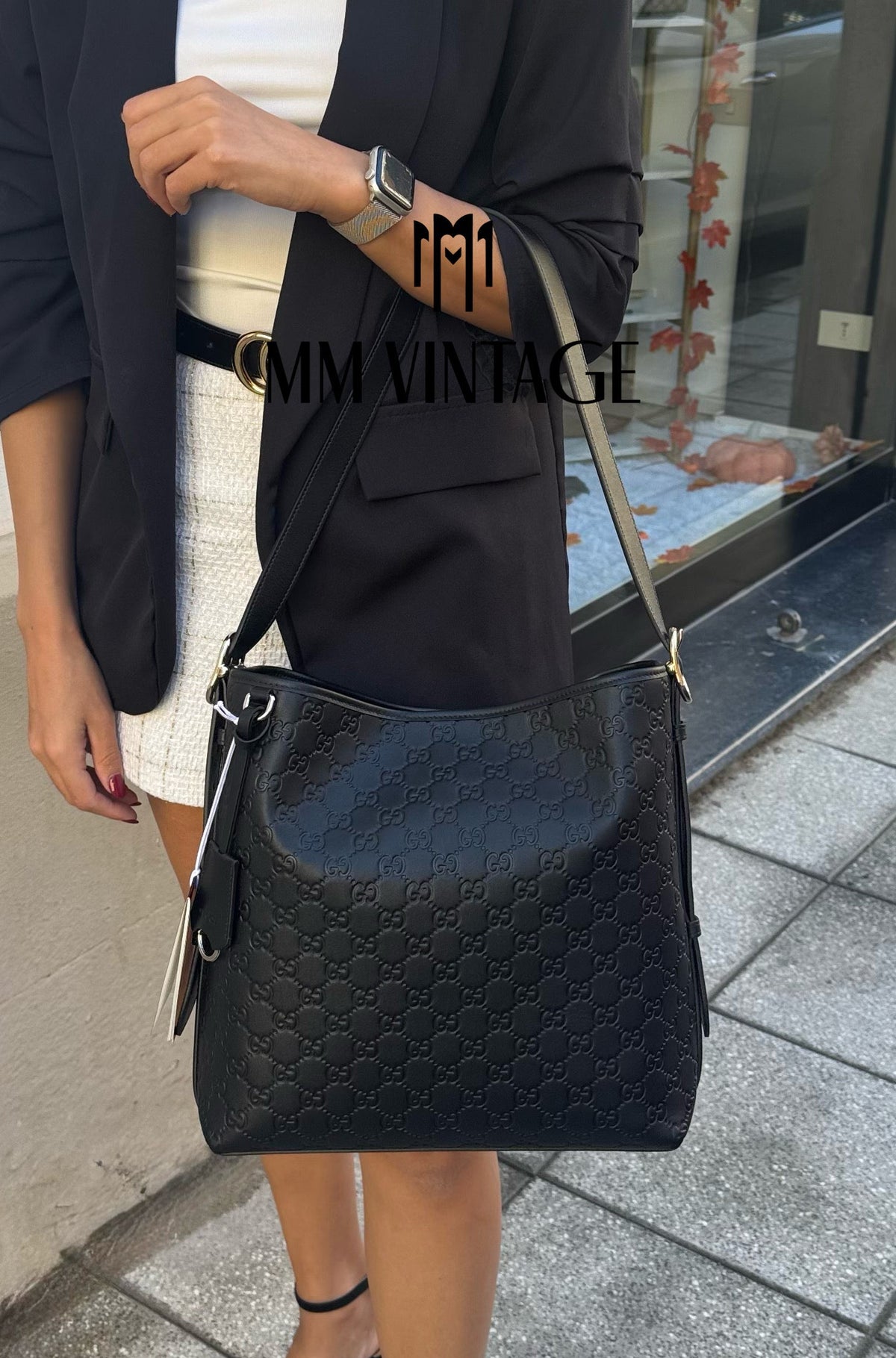 Borsa GG Emblem Gucci