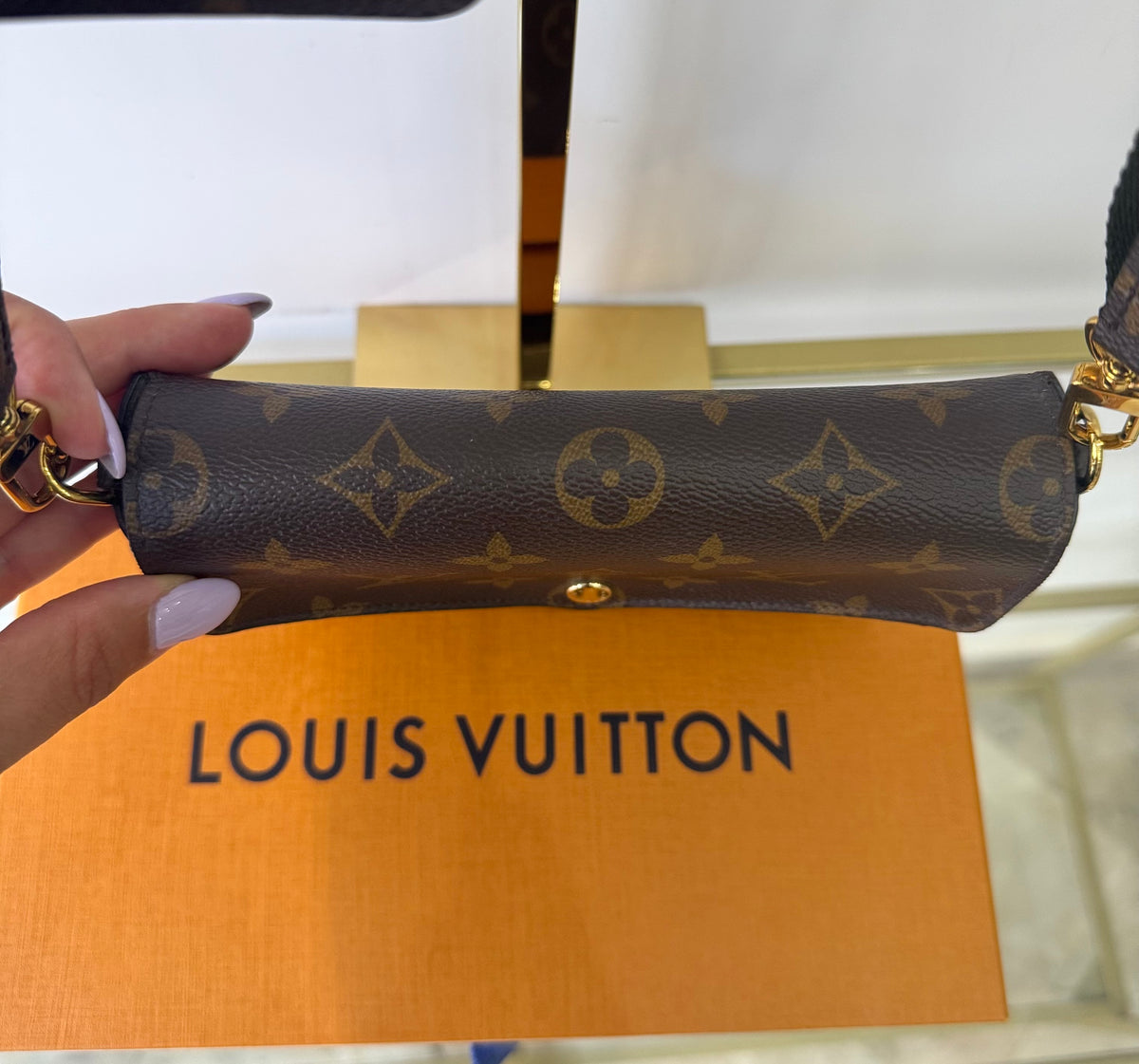Pochette Félicie Strap & Go Monogram Louis Vuitton