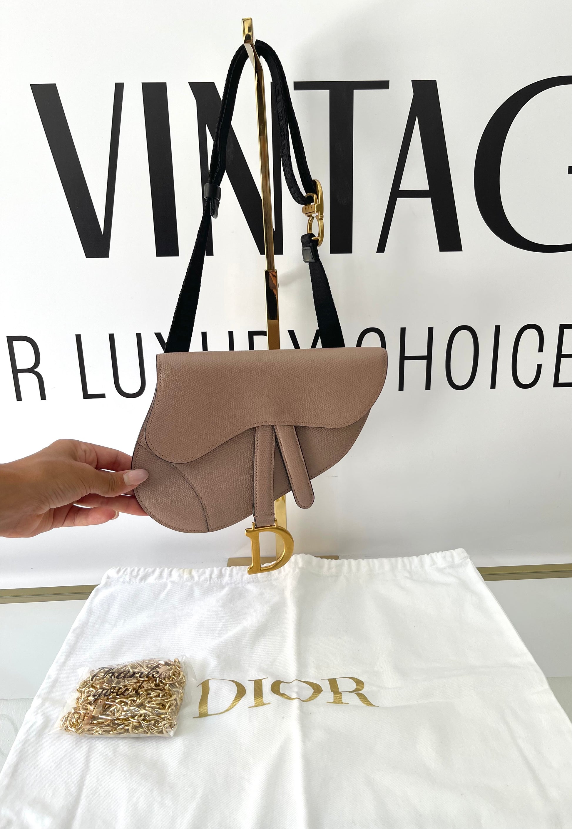Marsupio Saddle Dior