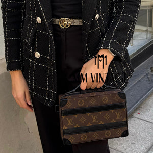 Borsa Handle Soft Trunk Monogram Louis Vuitton