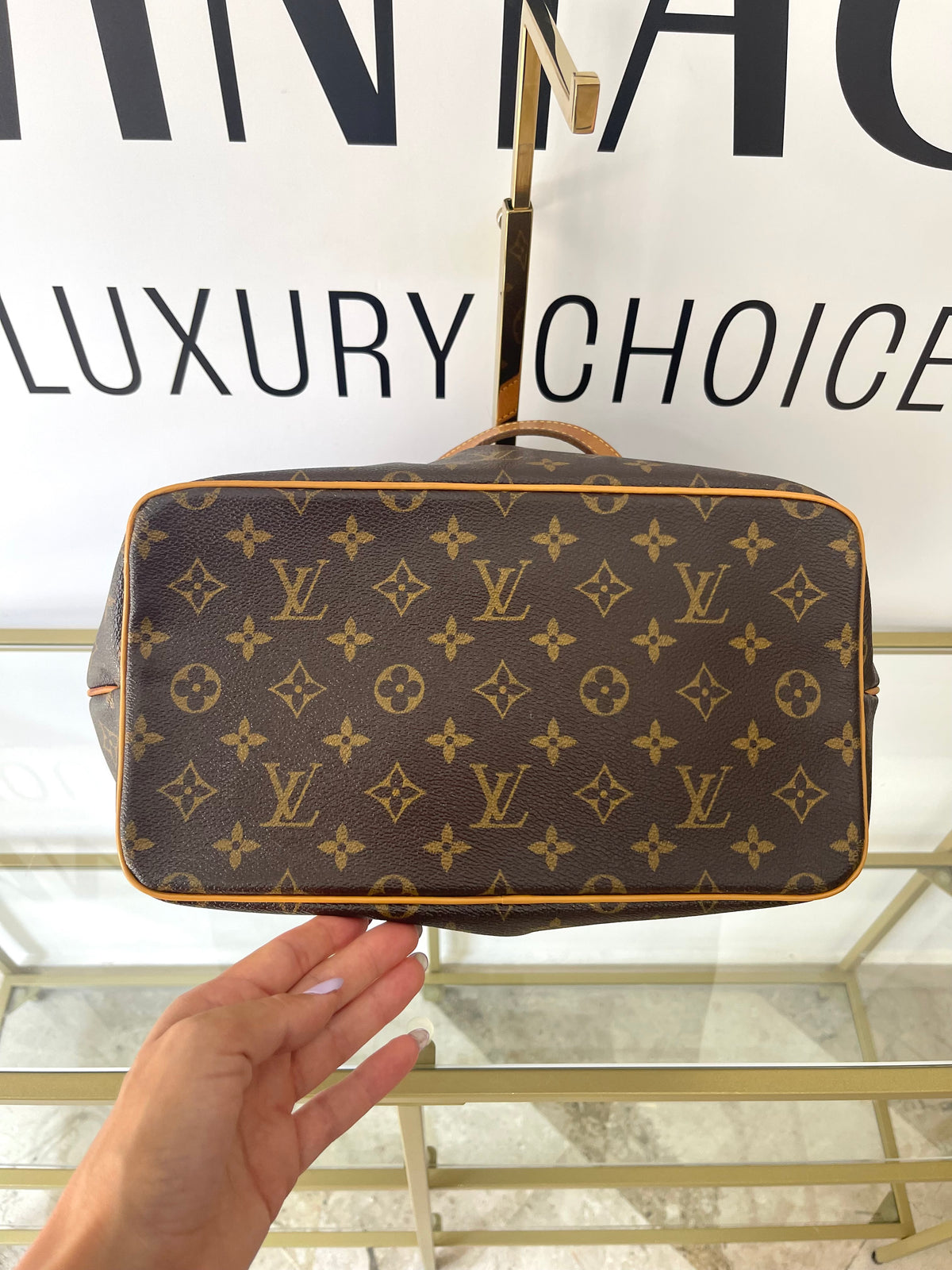 Borsa Palermo PM Monogram Louis Vuitton