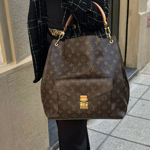Borsa Hobo Mètis Monogram Louis Vuitton
