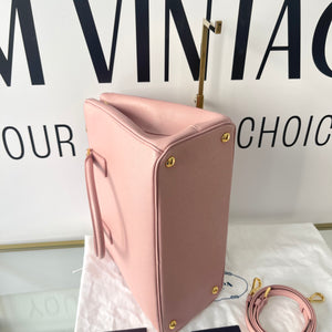 Borsa Galleria Large in Saffiano Prada