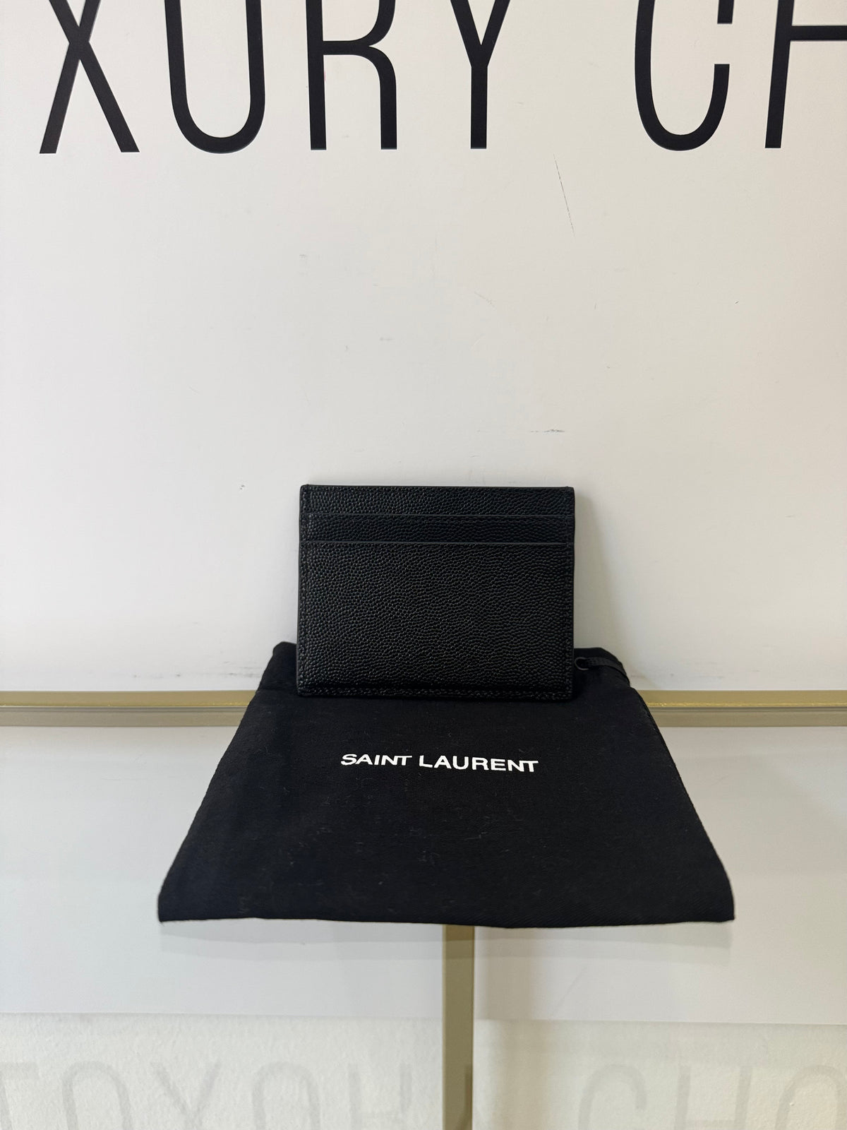 Porta Carte Saint Laurent