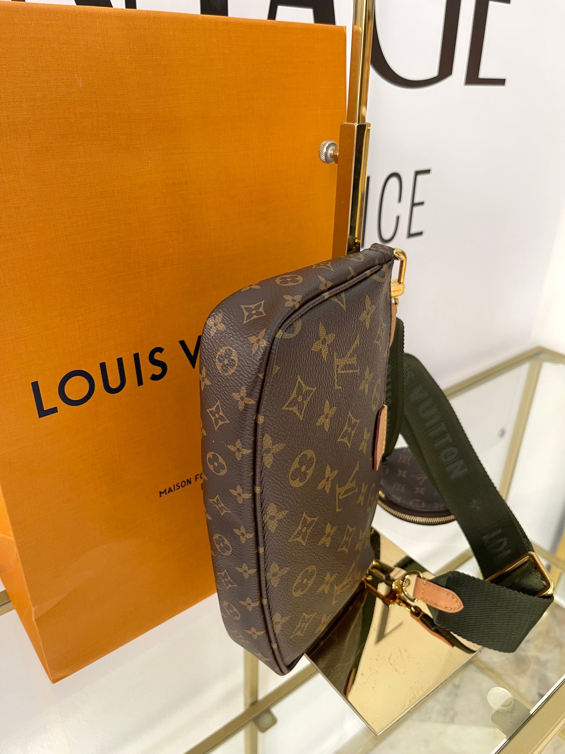 Borsa Multi Pochette Accessoires Monogram Louis Vuitton