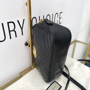 Borsa Camera Bag GG Marmont Matelassé Gucci